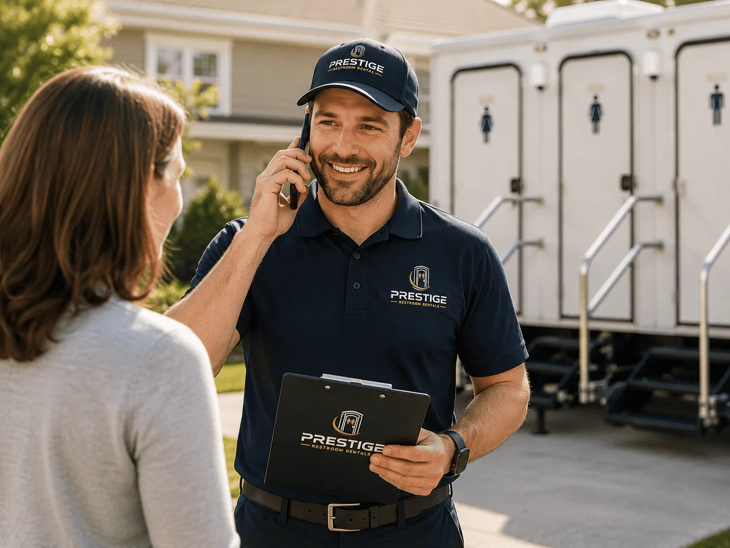 Luxury Portable Restrooms FAQs in Coolville, OH